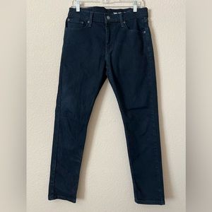 Men's 512 Slim Tapered Performance Denim Jeans Navy 30x30